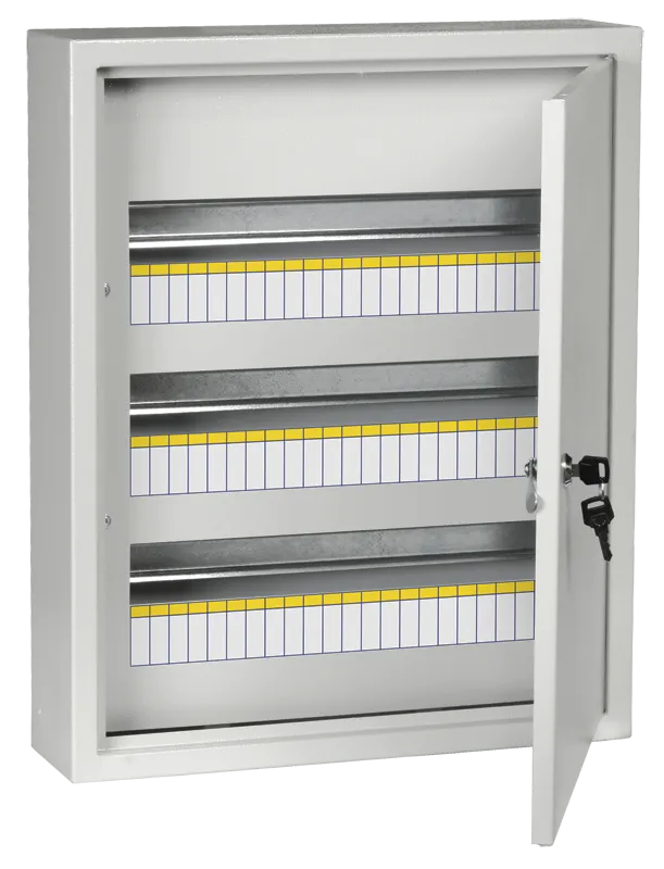 TITAN 3 Корпус металлический ЩРн-54 (540х440х120мм) IP31 IEK MKM14-N-54-31-Z