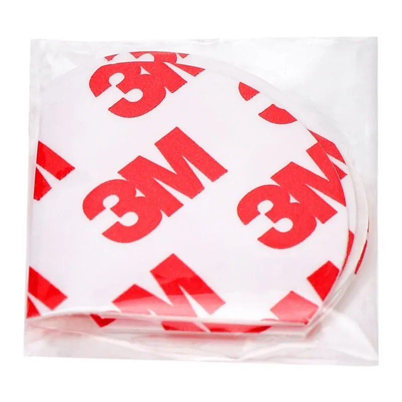 Накладки-протекторы для мебели круглые прозрачные 43x43x24мм (4 шт/уп) HALSA - Фото 4