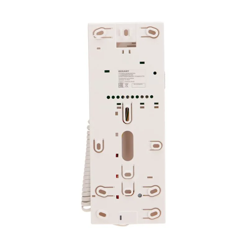 Трубка домофона с индикатором и регулятором звука RX-348 REXANT - Фото 4