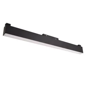 Светильник светодиодный трековый магнитный 20Вт 3000К 48В IP40 чёрный WMLY-20W/05B WOLTA WMLY-20W/05B