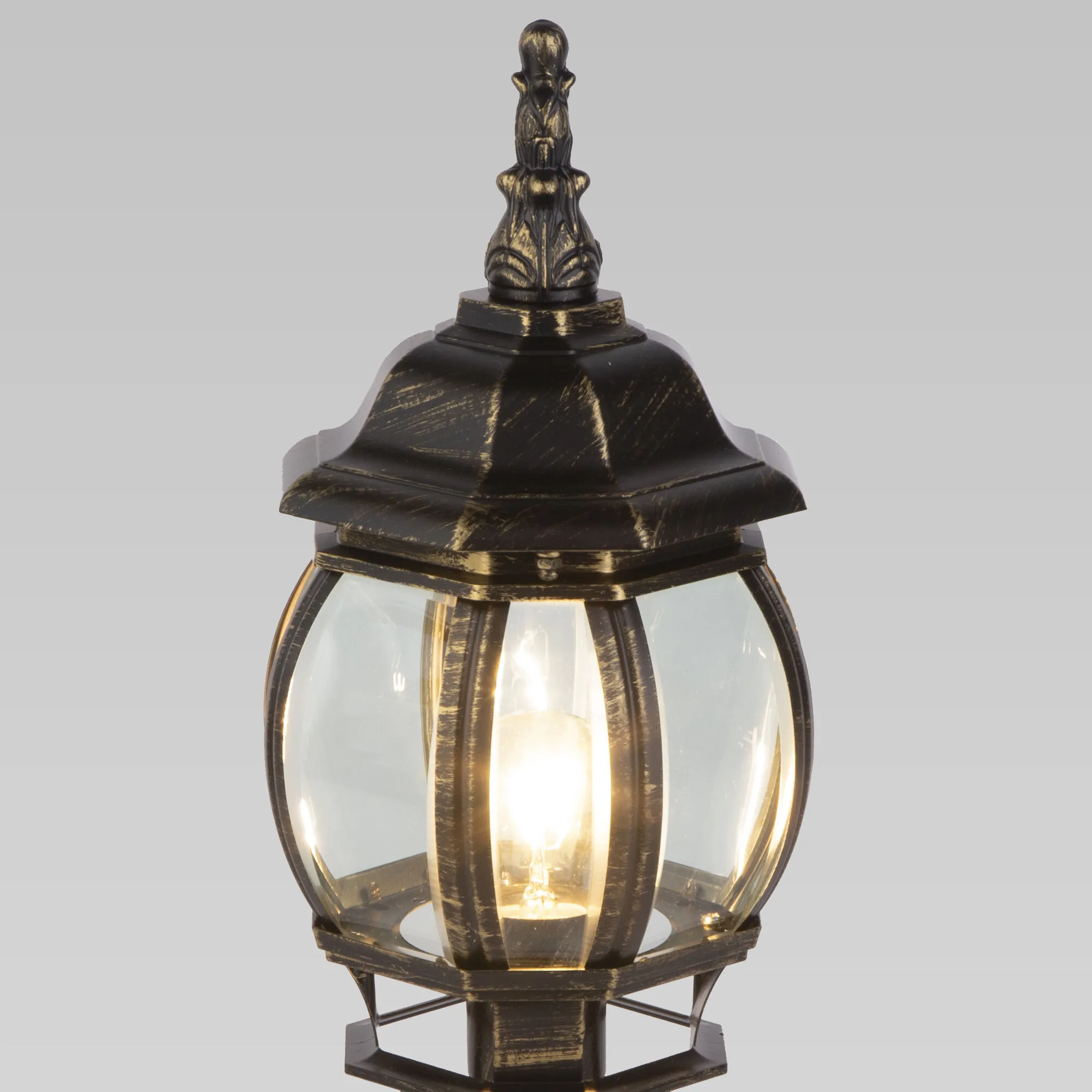 Светильник ландшафтный IP33 GL 1001S черное золото Elektrostandard - Фото 3