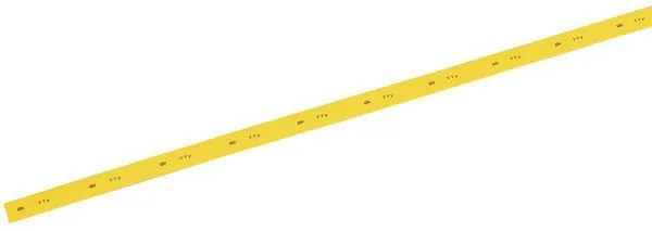 Трубка термоусадочная ТТУ нг-LS 30/15 желтая (1м) IEK UDRS-D30-1-K05