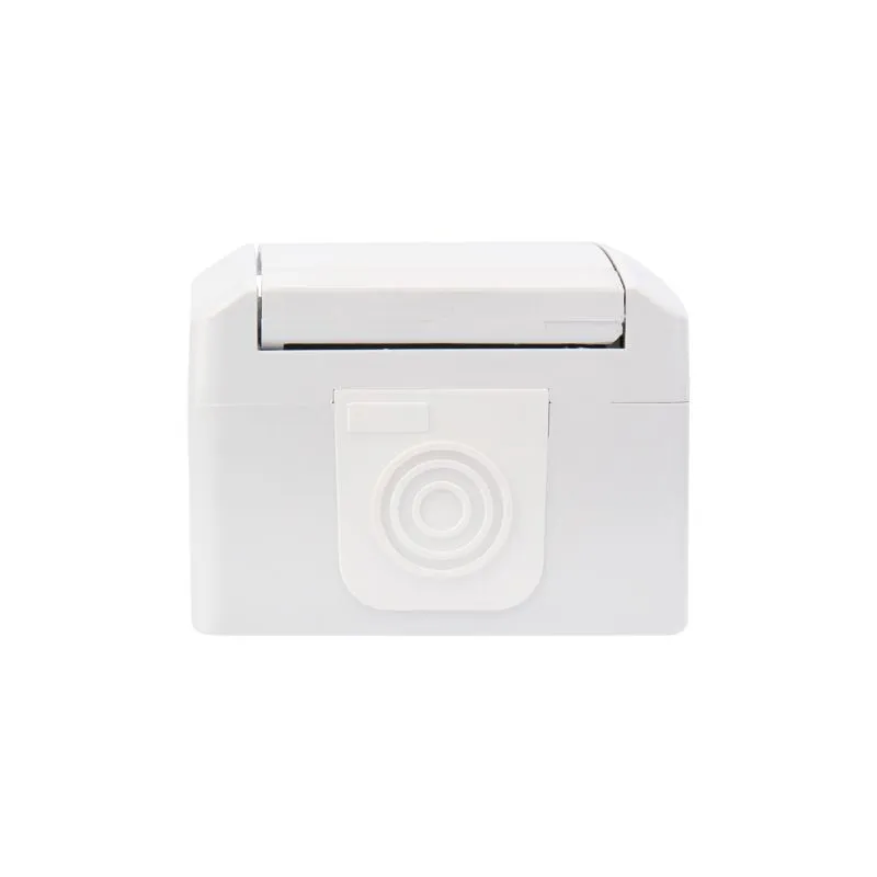 Розетка одноместная (керамика) INDUSTRIAL IP54 с/з, о/у, белая KRANZ - Фото 5