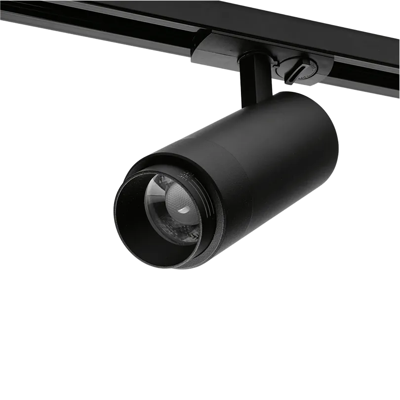 Светильник светодиодный трековый 15Вт 4000К IP20 чёрный WOLTA