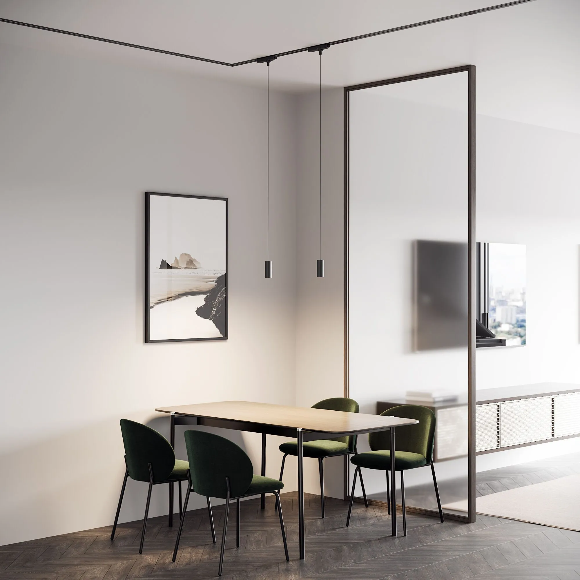 Amend черный 12W 4000K однофазный 85113/01 Elektrostandard - Фото 4