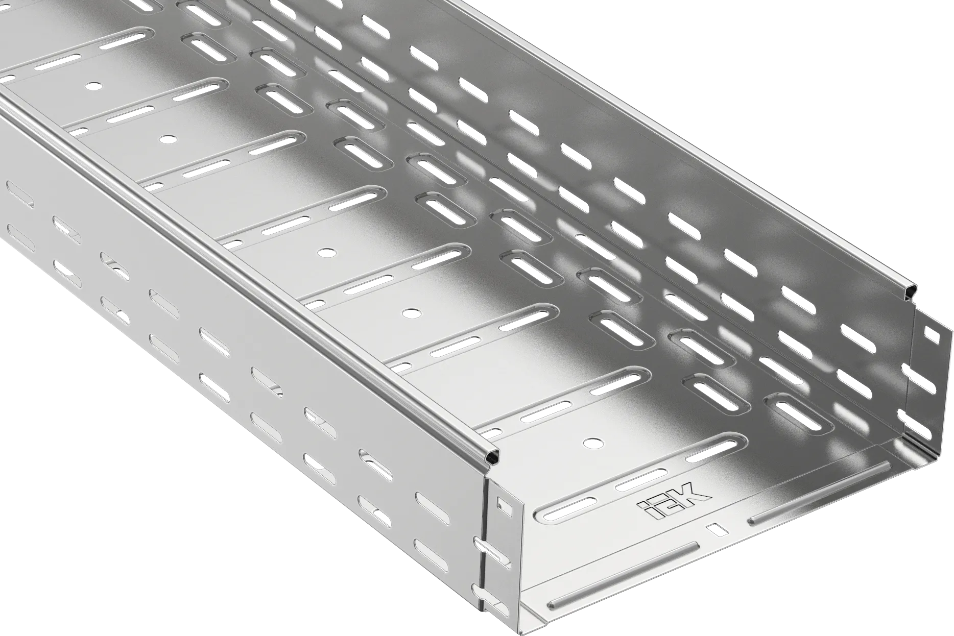 ESCA Лоток перфорированный 100х200х3000 IEK