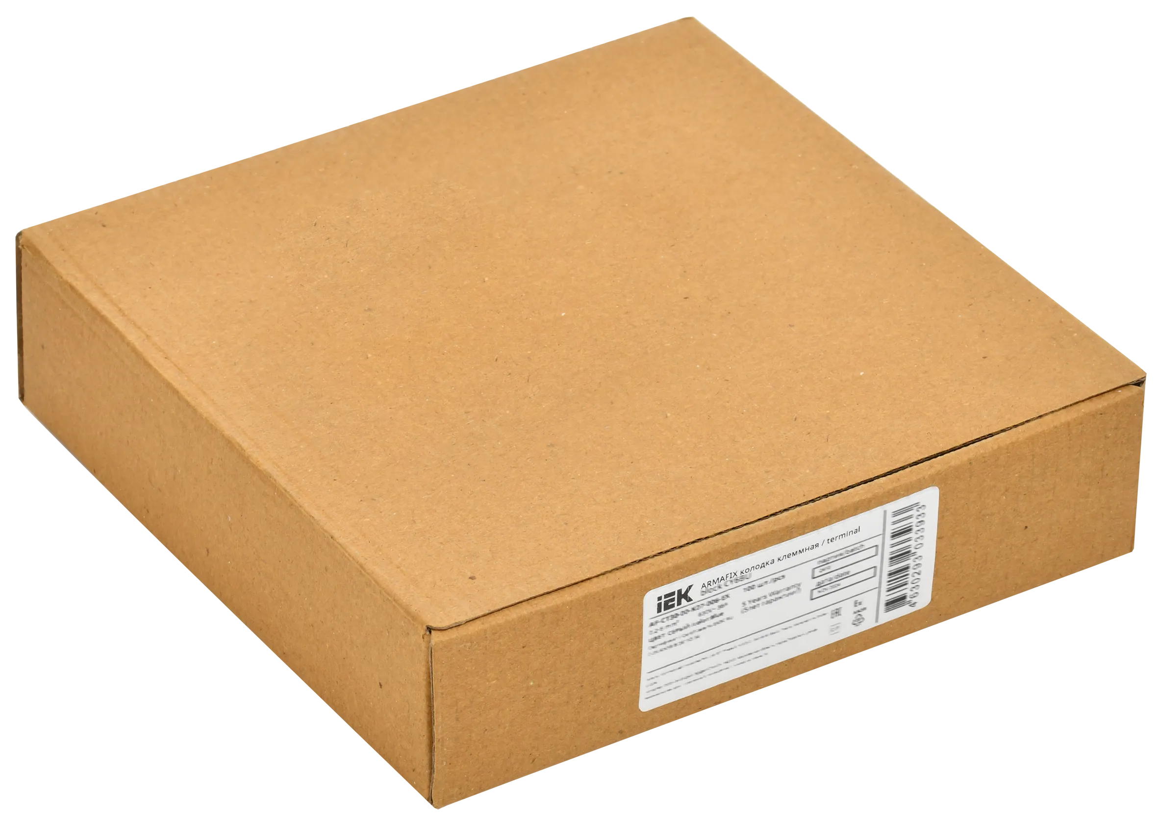 ARMAFIX Клемма винтовая CY6 Ex IEK - Фото 2