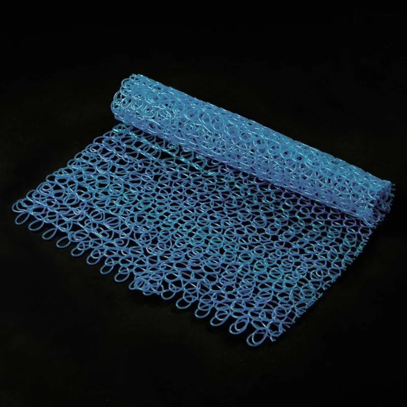 Сетка Stylnet Cеребряная в Рулоне, Гибкий ПВХ, 10x1м 501-903