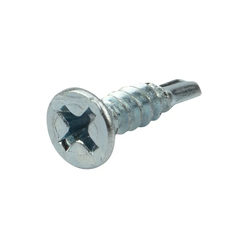 Саморез оконный KRANZ сверло, 3.9х16, белый цинк, упаковка поставщика ( 20 000 шт. ) 1504-3916-1