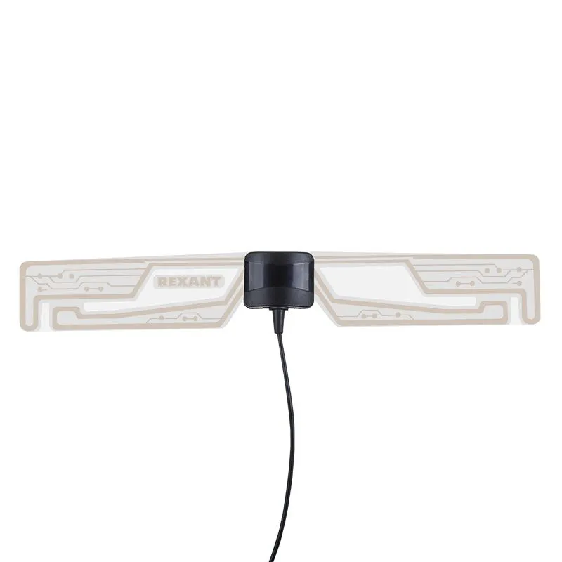 Антенна комнатная «Активная» для цифрового телевидения DVB-T2, Ag-705 REXANT 34-0705