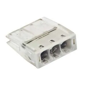 Клемма СМК 2273-243 (с пастой) 3 отверстия 0,5-2,5 мм2 EKF plc-smk-2273-243