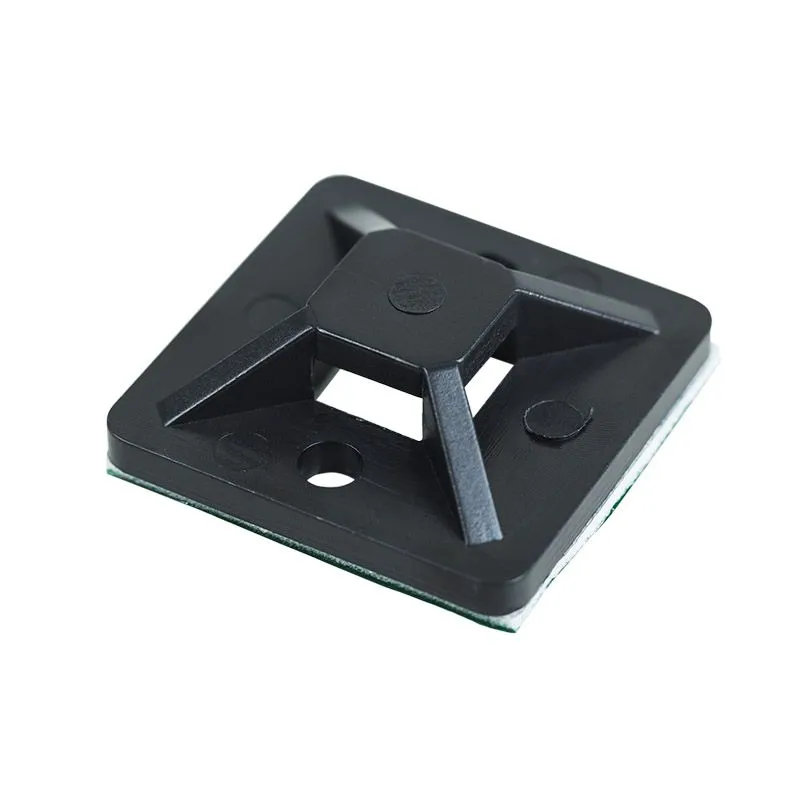 Площадка самоклеящаяся 25х25 мм, черная (100 шт/уп) REXANT 07-2026