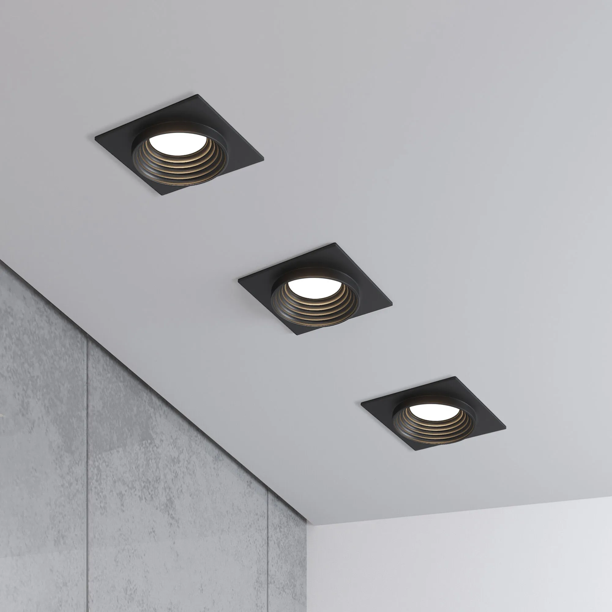 Светильник встраиваемый GU10 чёрный 25006/01 25006/01 Elektrostandard - Фото 2