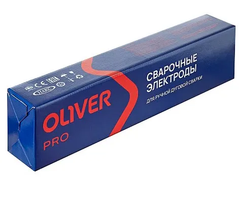 Электроды сварочные OLIVER PRO MP-3C, 4,0 мм; 5 кг - 450 мм