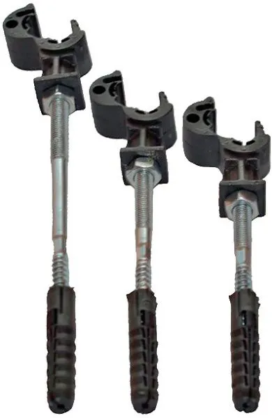 Держатель фасадный пластиковый L-120мм