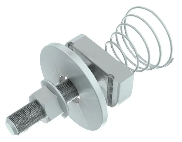 Комплект соединительный с конусной пружиной для STRUT-профиля М12х60 IEK