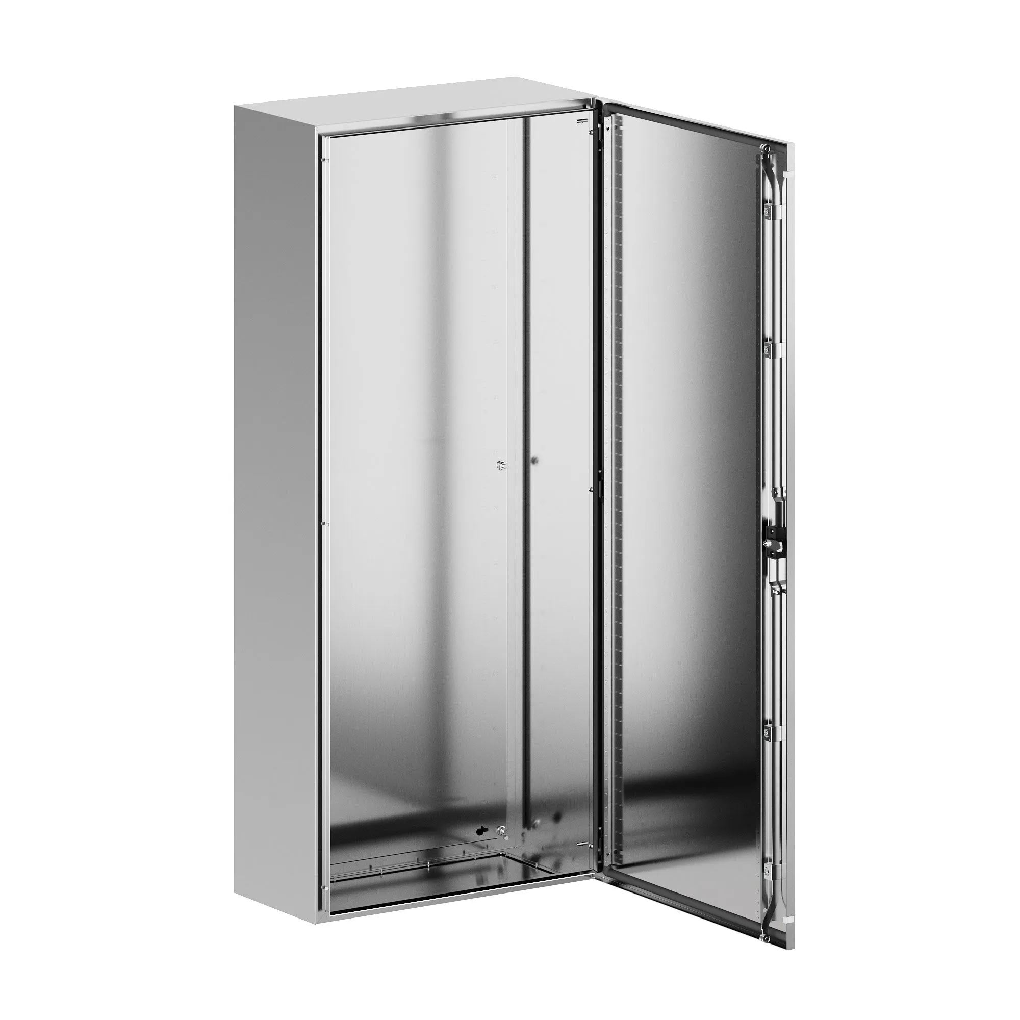 Корпус навесной STH с М/П из нержавеющей стали AISI304 1400х600х300мм с фланцем DKC R5STH1463F-304 - Фото 2