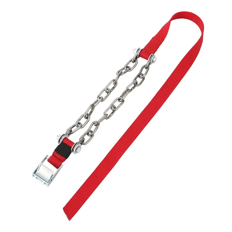 Цепи (браслеты) противоскольжения для легковых автомобилей (колеса 165-205 мм), 2 шт. REXANT - Фото 2