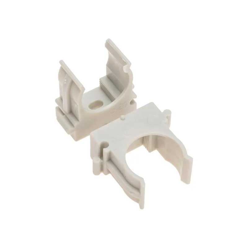 Крепеж-клипса для монтажного пистолета Ø 20 мм, серая (100 шт/уп) REXANT 28-0420-1