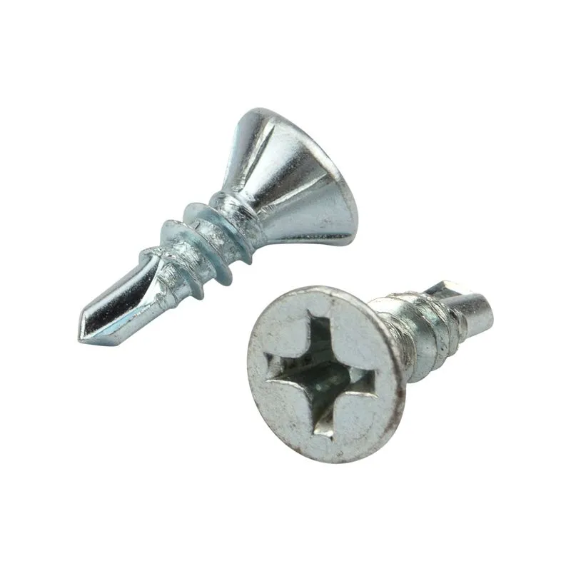 Саморез оконный KRANZ сверло, 3.9х13, белый цинк, упаковка поставщика ( 25 000 шт. ) - Фото 4