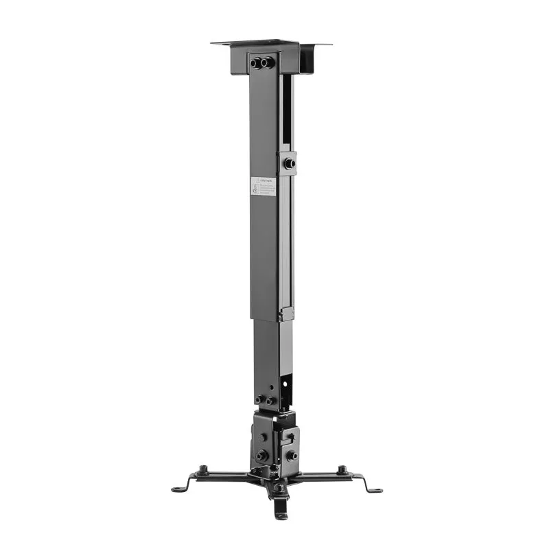 Кронштейн для проектора настенно-потолочный с регулировкой расстояния (350-650мм) макс. 20 кг серия Profi REXANT - Фото 2