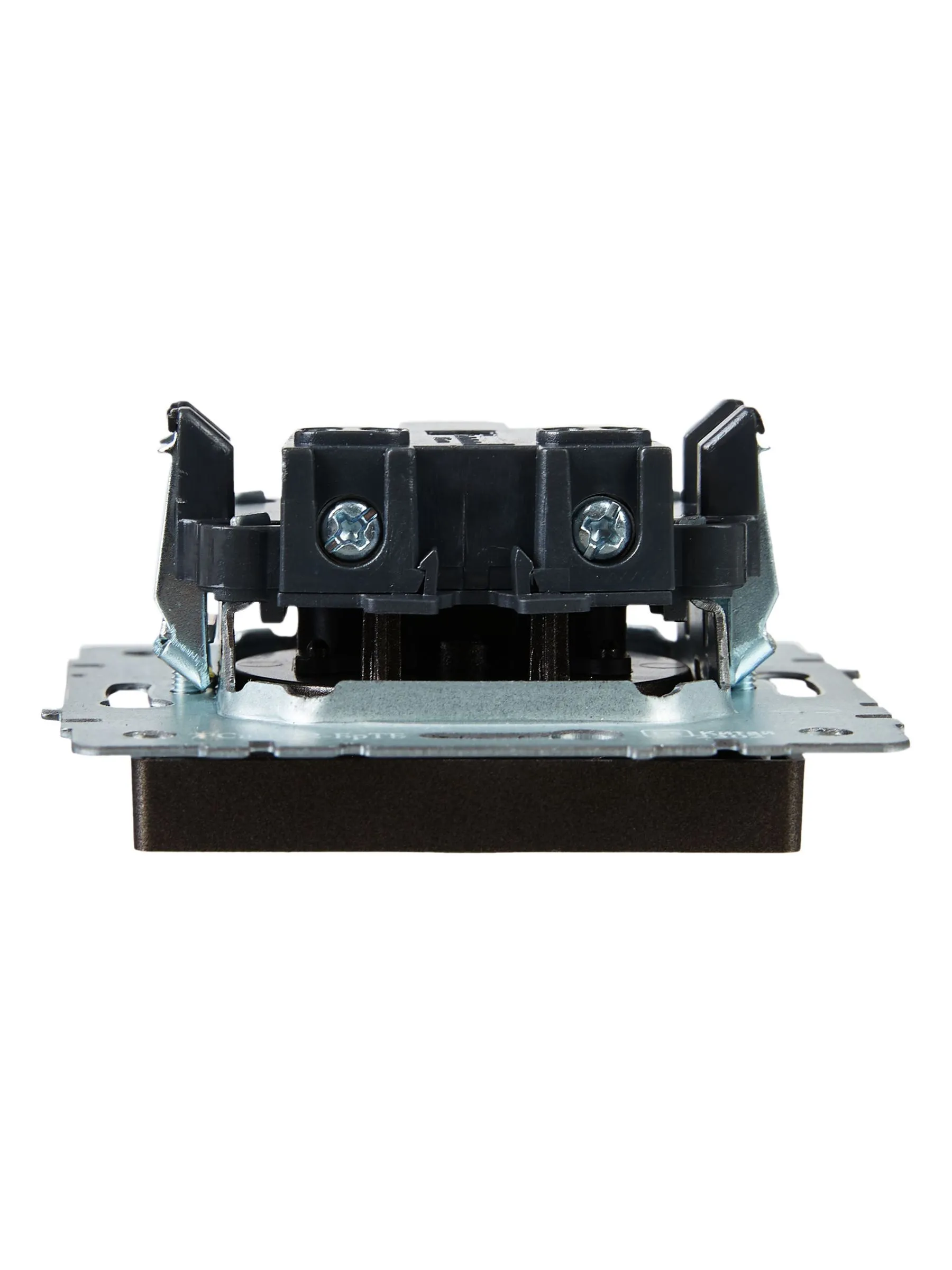 BRITE Розетка 1-местная без заземления с защитными шторками 10А РСш10-2-БрТБ темная бронза IEK - Фото 8