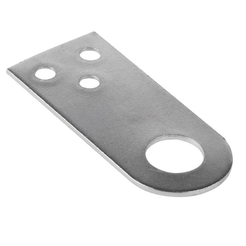 Накладка для замка 30х70 цинк ЧЕТЫРЕ СЕЗОНА - Фото 2