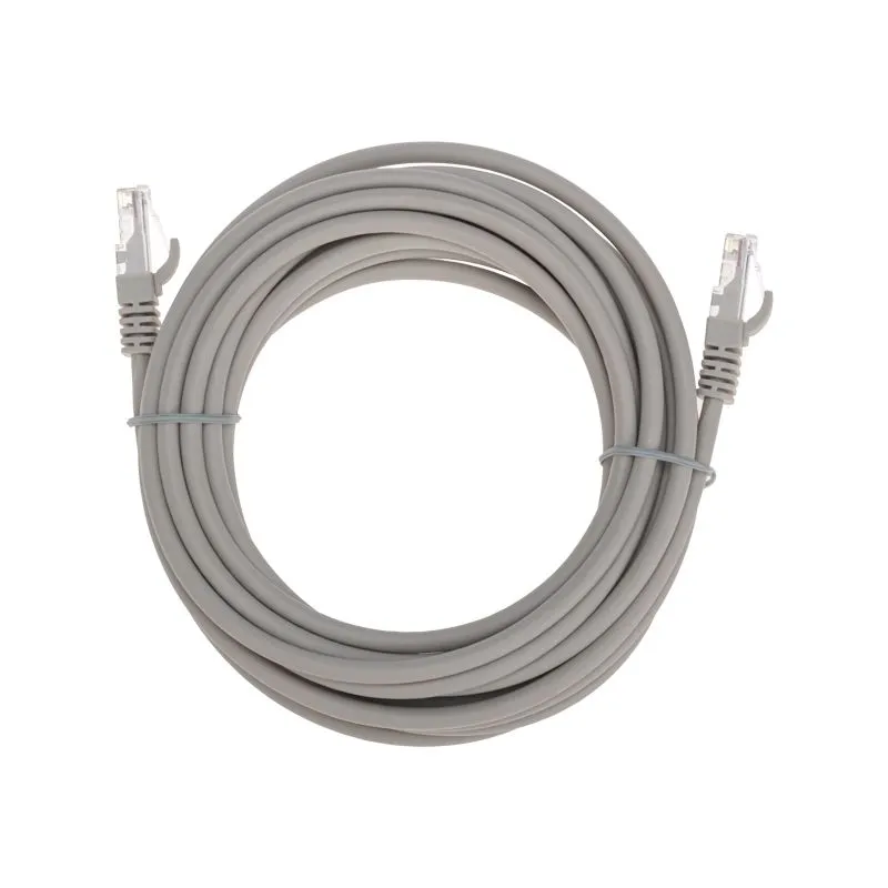 Патч-корд U/UTP, CAT 6, RJ45-RJ45, 26AWG, LSZH, серый, 5м REXANT