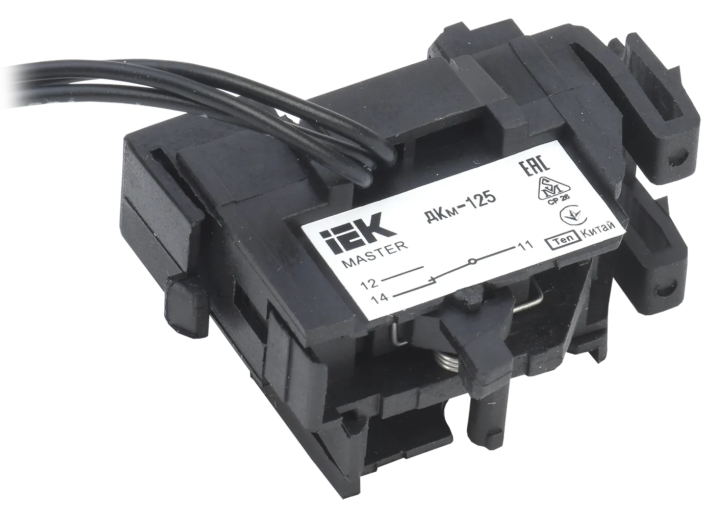 Контакт дополнительный ДКм-125 (ДКм-32) MASTER IEK
