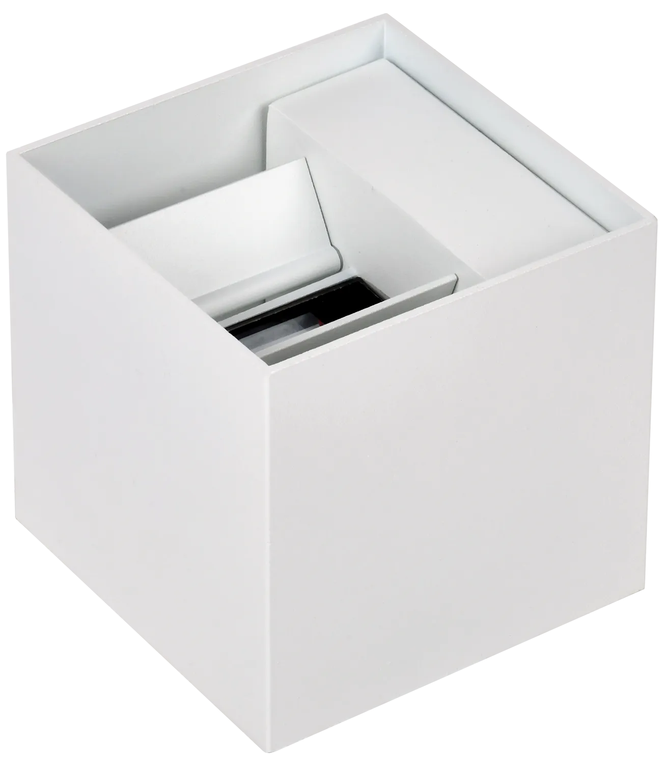 LIGHTING Светильник уличный светодиодный 5111 настенный 6Вт 4000К IP65 белый IEK LT-DBU0-5111-006-40-K01