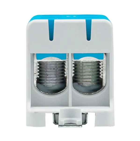 Клемма двойная КСВ 16-95 синяя EKF - Фото 7