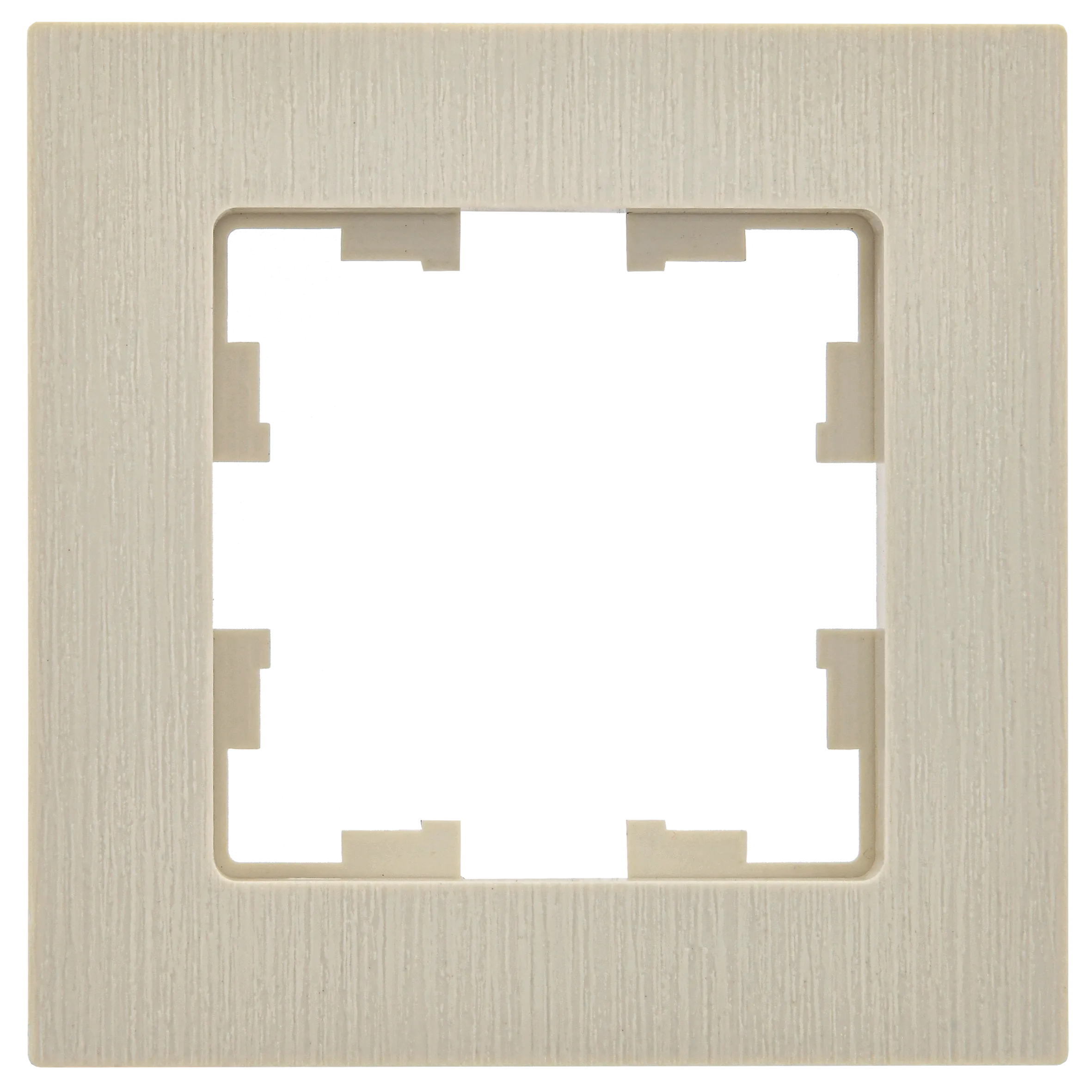 BRITE Рамка 1-местная РУ-1-Бр бежевый рифленый IEK - Фото 6