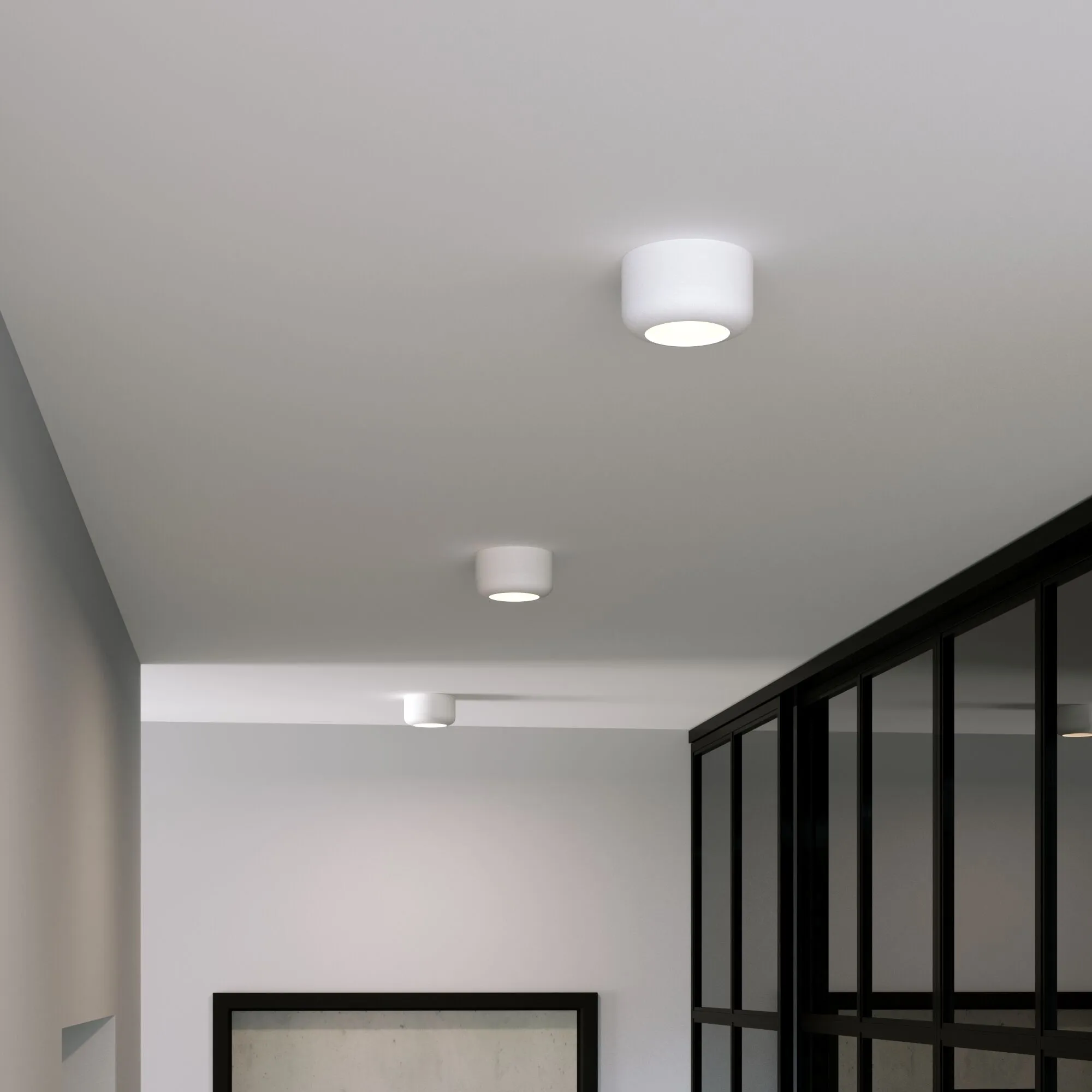 Светильник накладной светодиодный Onde 15W 4000K белый 25046/LED Elektrostandard - Фото 3