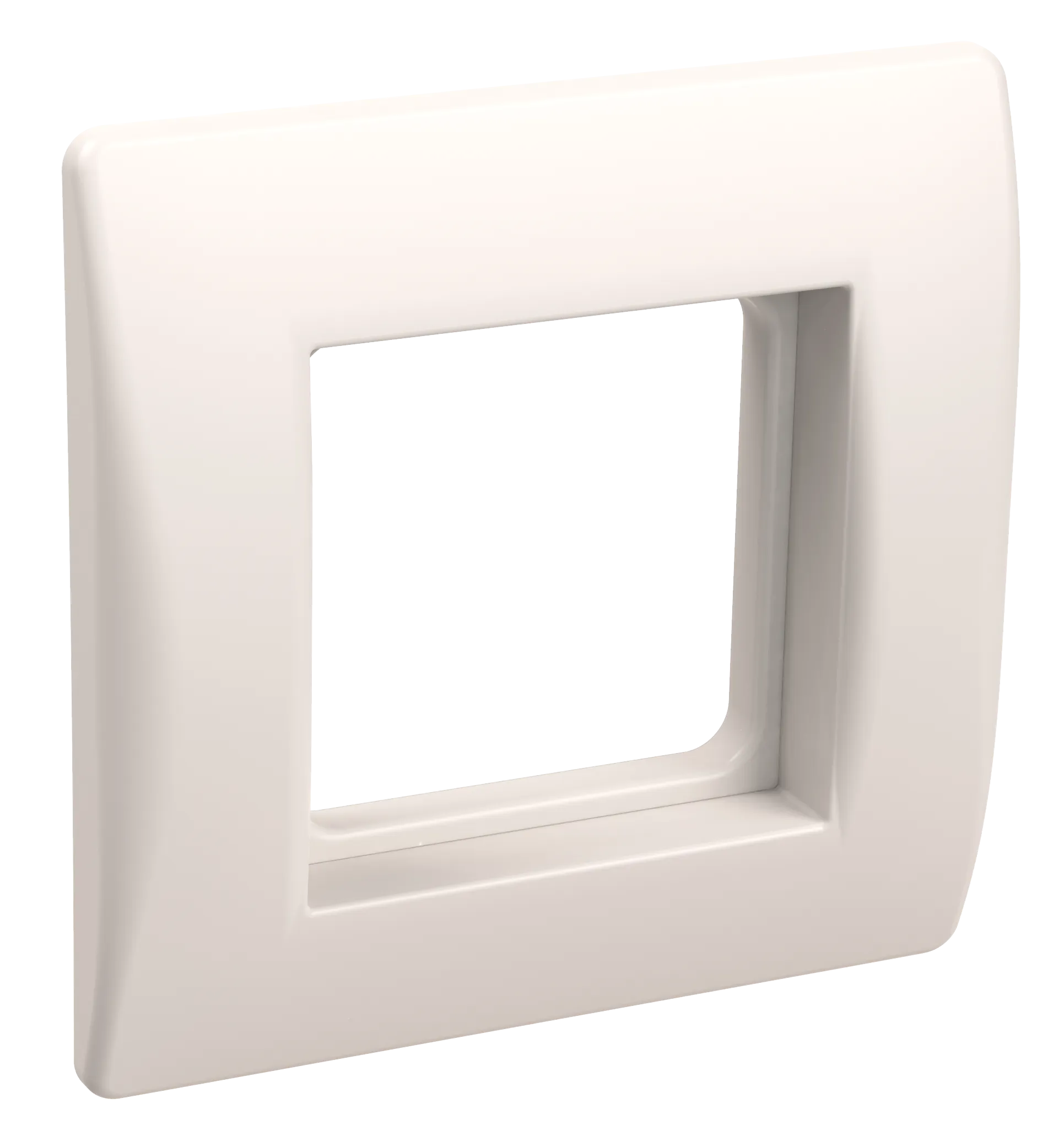 PRIMER Рамка и суппорт для коробок КМКУ на 2 модуля белые IEK