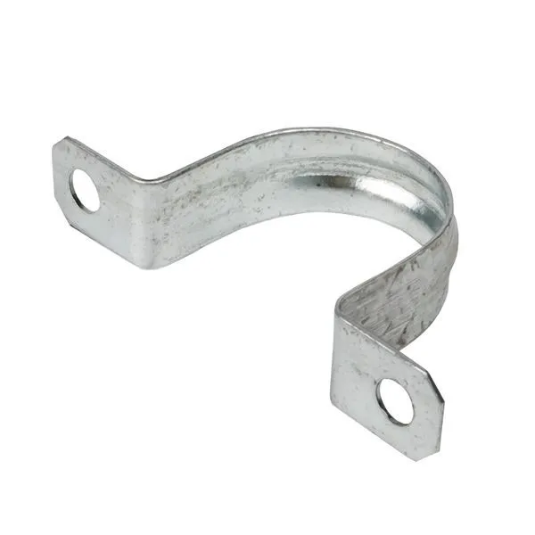 Скоба метал. двухлапковая d31-32 мм (50 шт) EKF PROxima - Фото 3