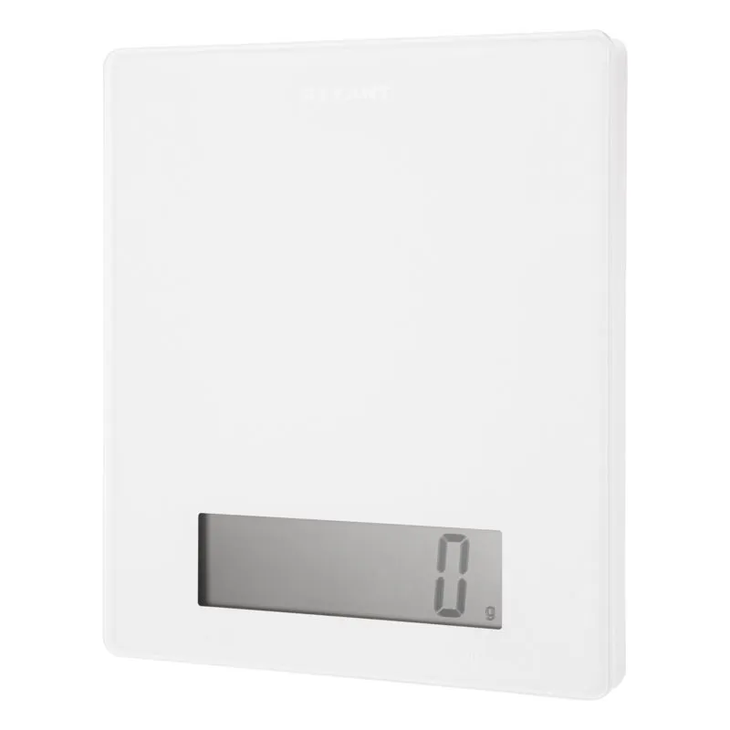 Весы кухонные электронные мультифункциональные, белые/стекло/до 5 кг REXANT - Фото 4