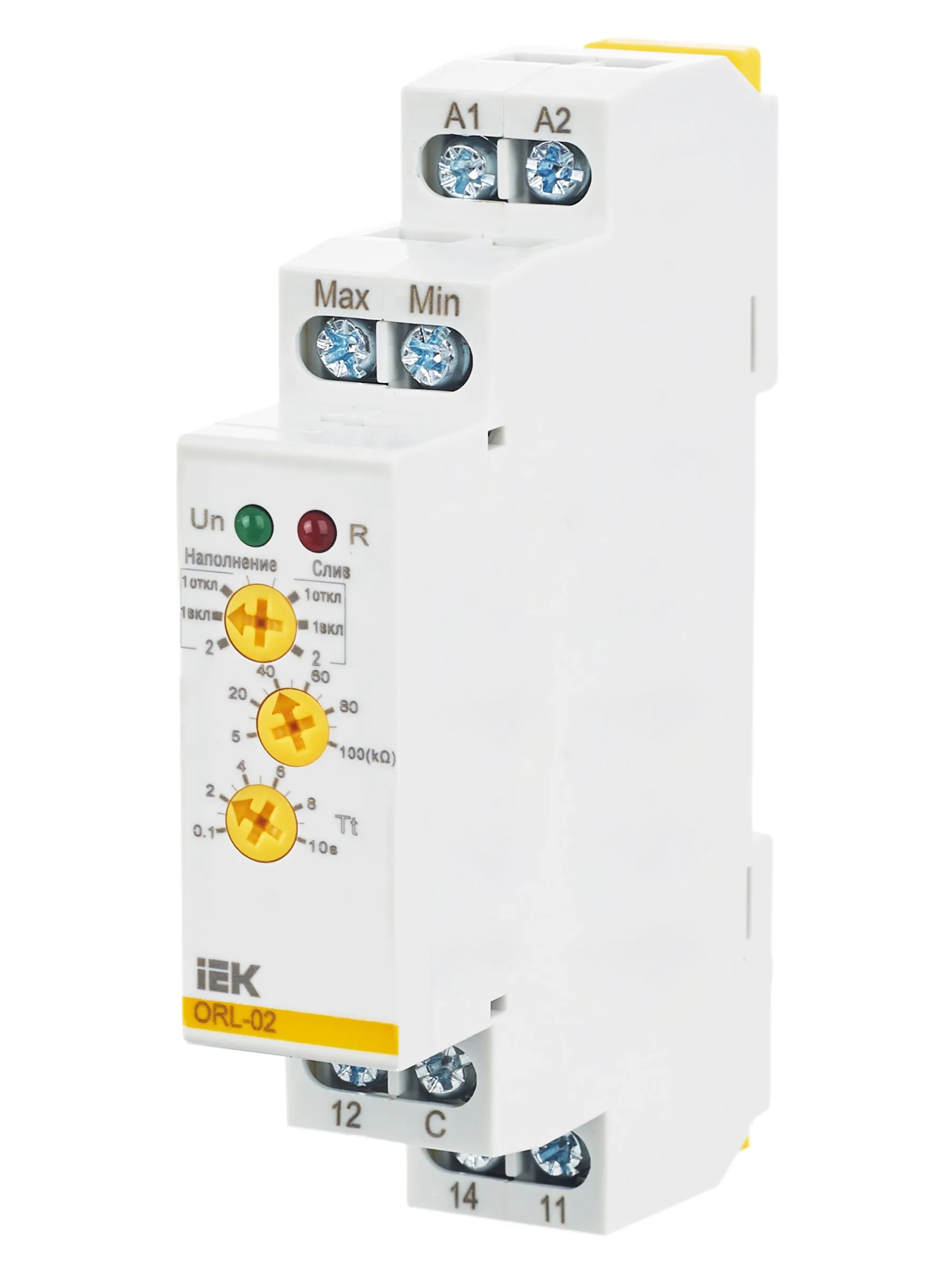 Реле наполнения/дренажа ORL 24-240В AC/DC IEK - Фото 9