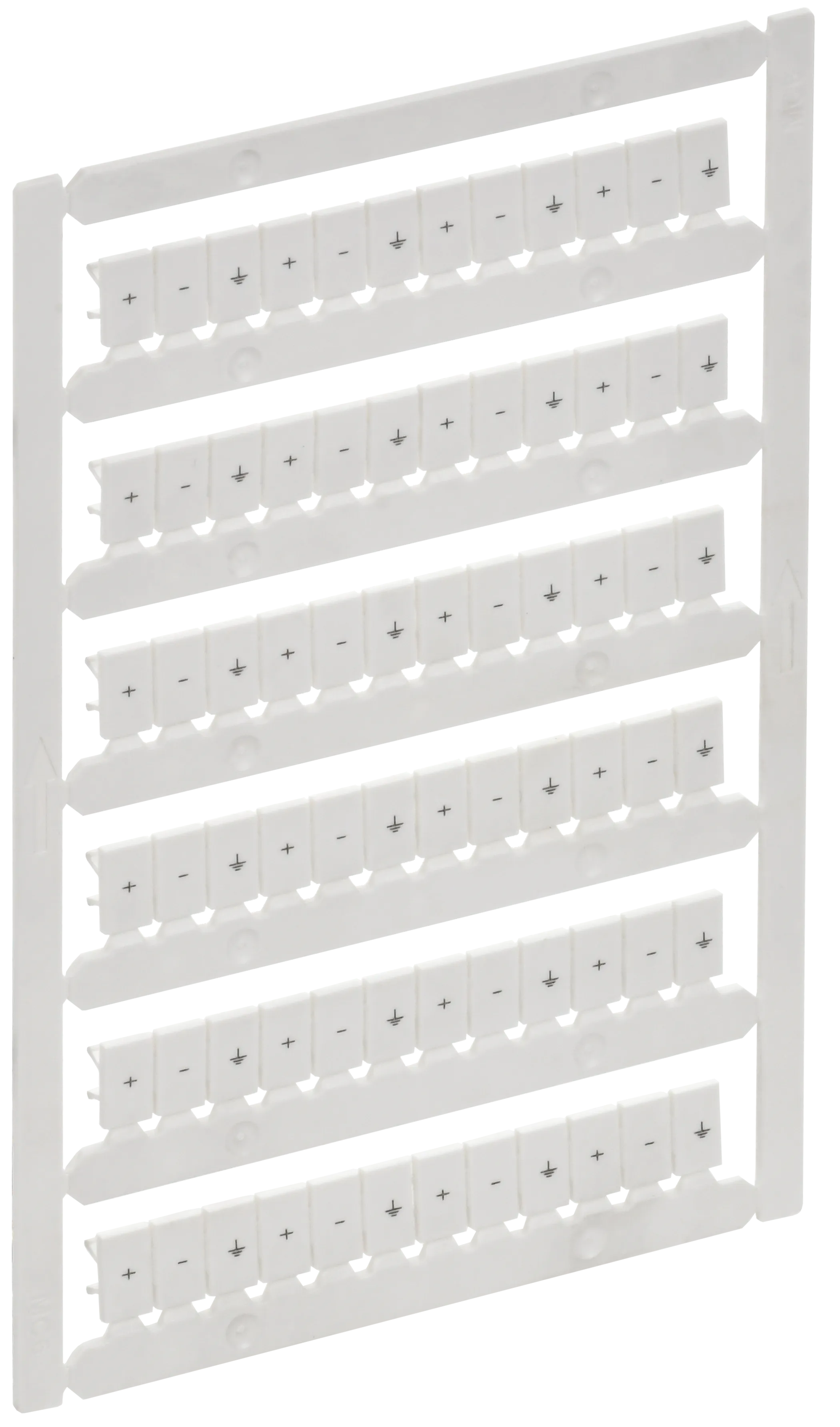 ARMAFIX Маркер для CTS/CP 4мм2 с символами "+; -; заземление" IEK AF-CT10D-M-004-23