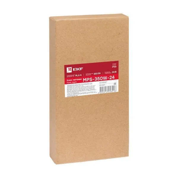 Блок питания 24В MPS-350W-24 - Фото 3