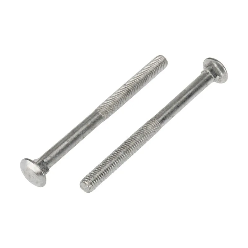 Болт мебельный KRANZ DIN 603, 8х100, пакет (2шт.)