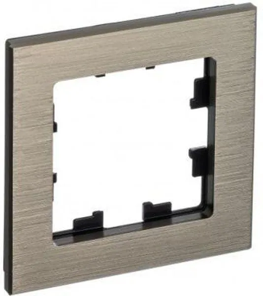 Рамка 1-м AtlasDesign Nature метал. латунь SE ATN312201