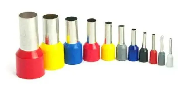 Наконечник НШВИ 2,5-12 темно-синий (100шт/упак) DEKRON