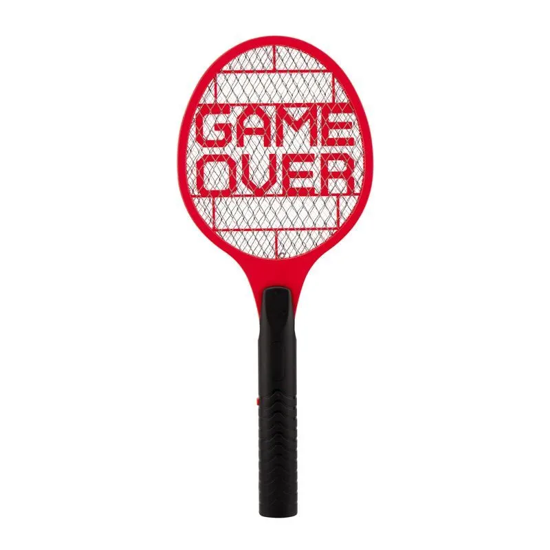 Мухобойка электрическая 0410 GAME OVER EDITION, 800В REXANT 70-0441