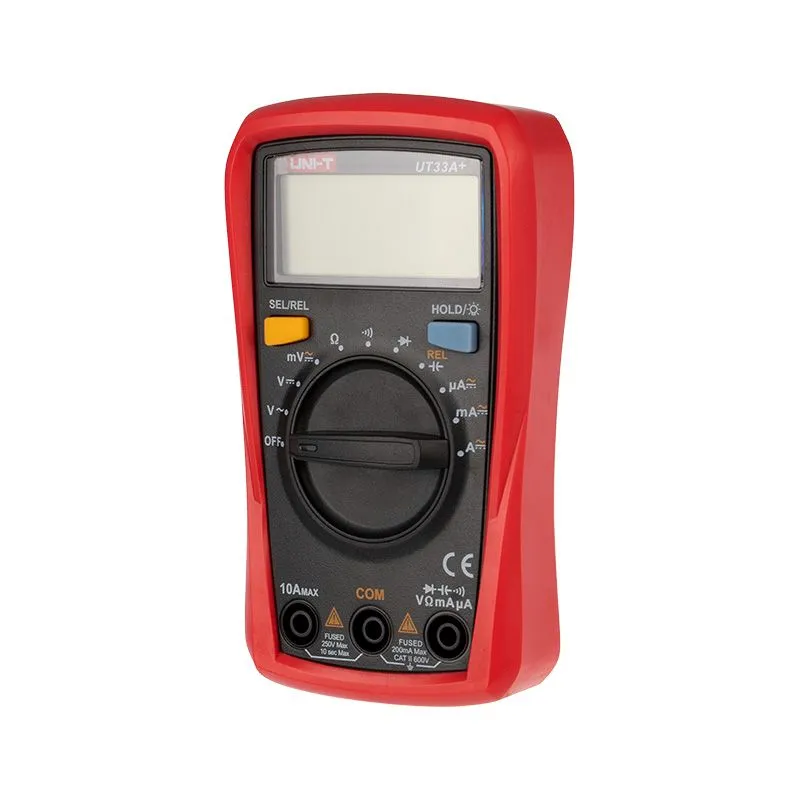 Портативный мультиметр UNI-T UT33A+ - Фото 2