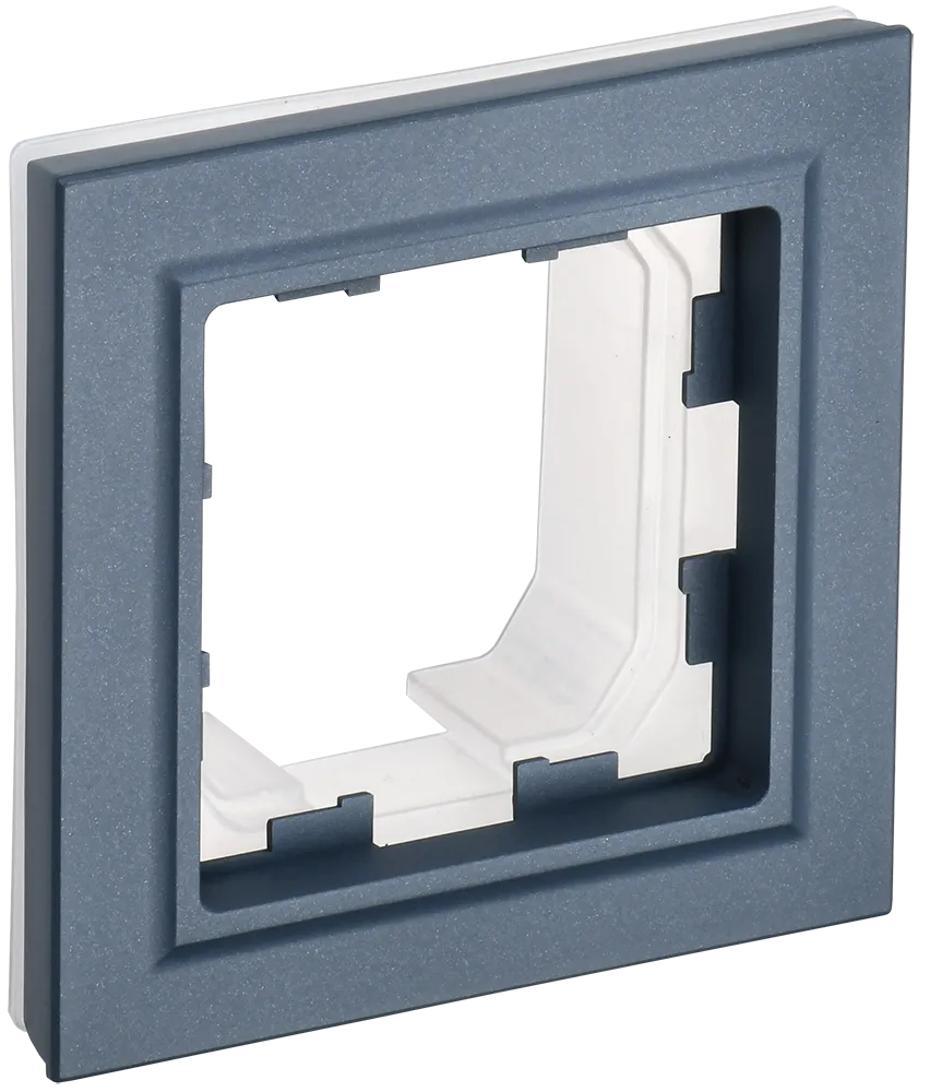 BRITE Рамка 1-местная IP44 РУ-1-БрМ-44 маренго IEK