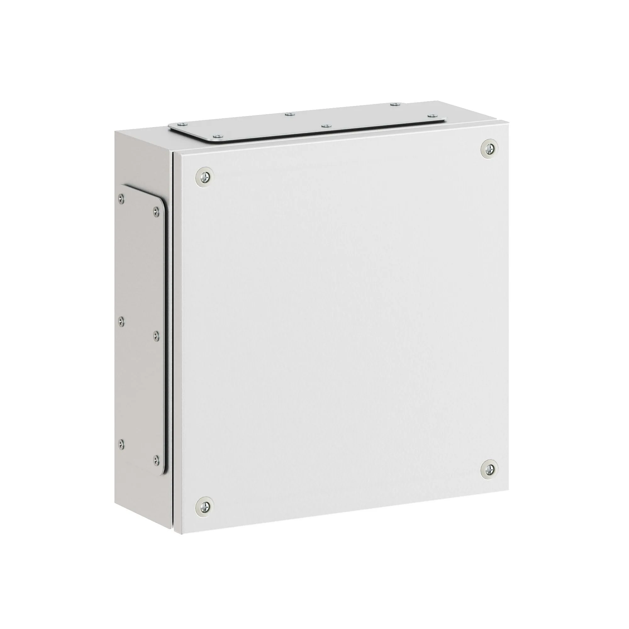 Корпус клеммный металлический SDE ВхШхГ 300х300х120мм с фланцами DKC R5SDE3312F R5SDE3312F