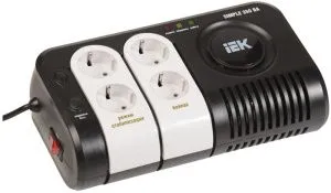 Стабилизатор напряжения серии Simple 0,35 кВА IEK IVS25-1-00350