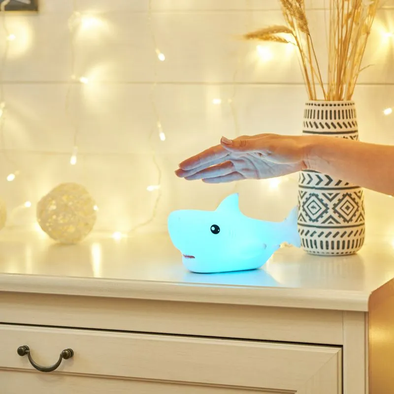 Силиконовый ночник Шарк - Фото 2