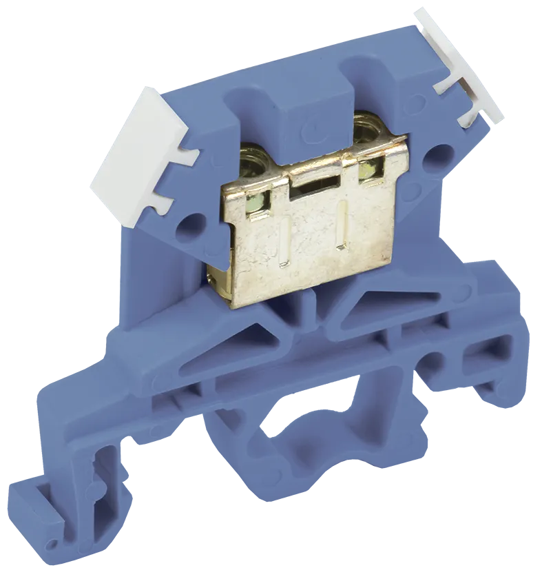 Зажим наборный ЗНИ-4мм2 (JXB35А) синий IEK