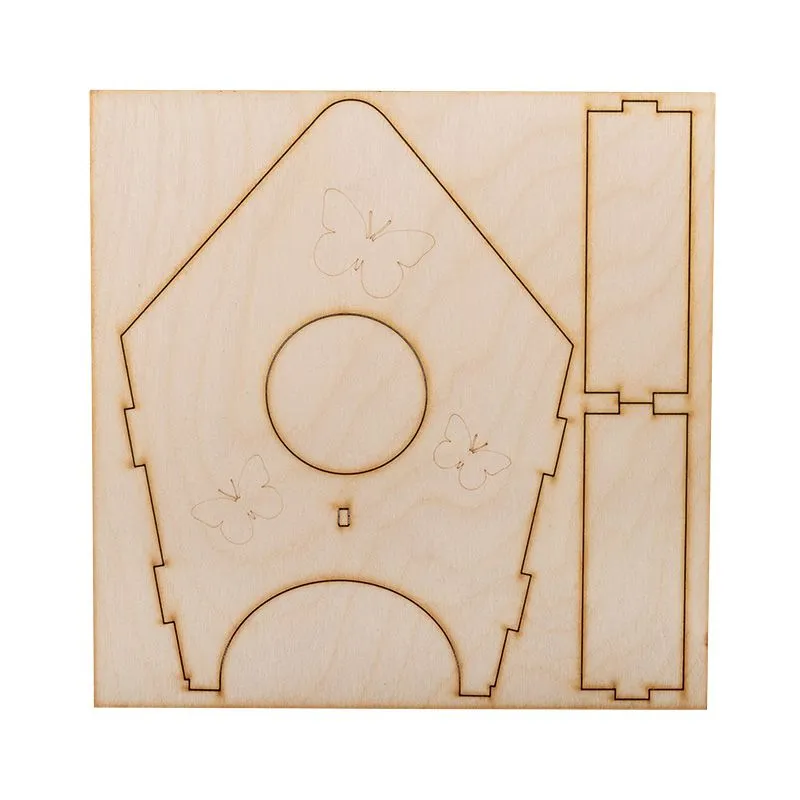 Доска для выжигания «Кормушка для птиц», 3D модель, 1 шт., пакет REXANT - Фото 5